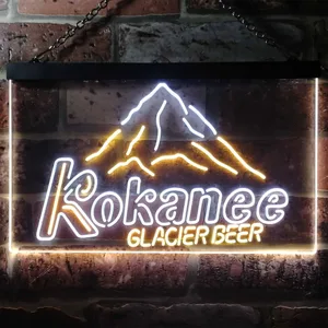 Kokanee Beer - Mountain Neon-Like LED Sign
