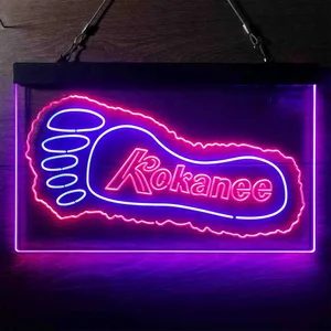 Kokanee Foot Neon-Like LED Sign