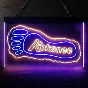 Kokanee Foot Neon-Like LED Sign