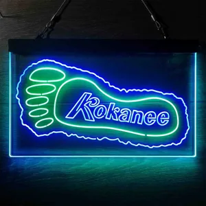 Kokanee Foot Neon-Like LED Sign