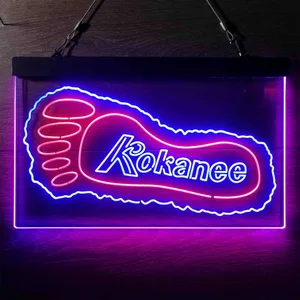 Kokanee Foot Neon-Like LED Sign