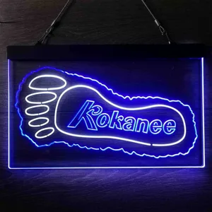 Kokanee Foot Neon-Like LED Sign
