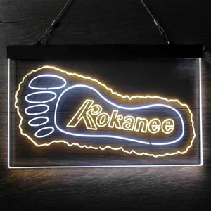 Kokanee Foot Neon-Like LED Sign