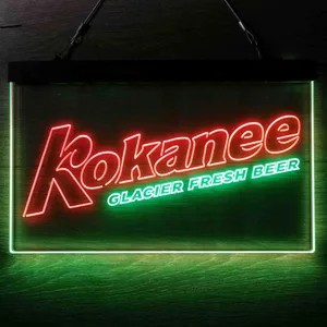 Kokanee Glacier Fresh Beer  Neon-Like LED Sign