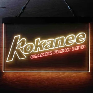 Kokanee Glacier Fresh Beer  Neon-Like LED Sign