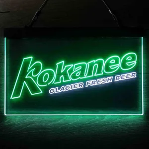 Kokanee Glacier Fresh Beer  Neon-Like LED Sign