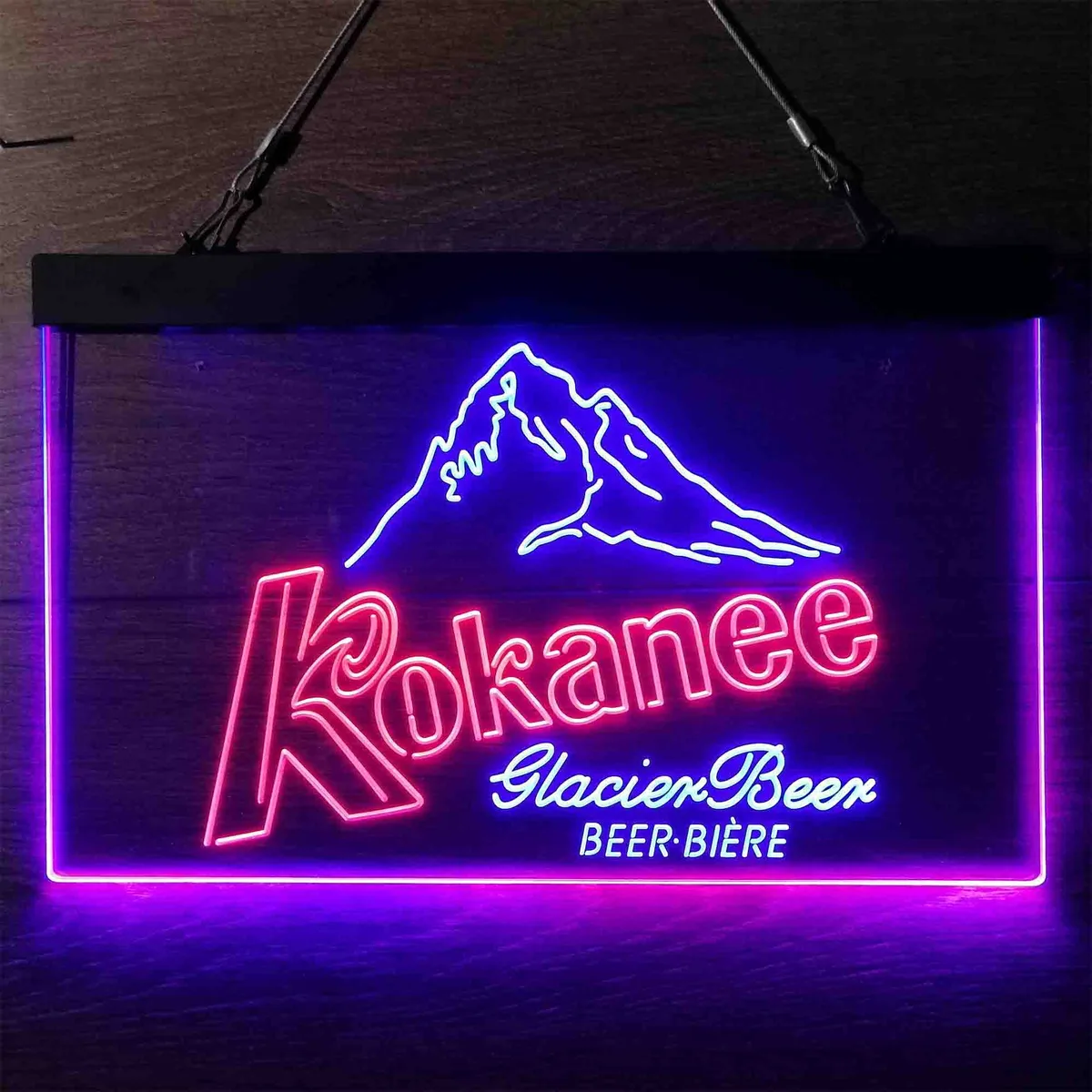 Kokanee Glacier Neon-Like LED Sign
