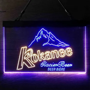 Kokanee Glacier Neon-Like LED Sign