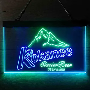 Kokanee Glacier Neon-Like LED Sign