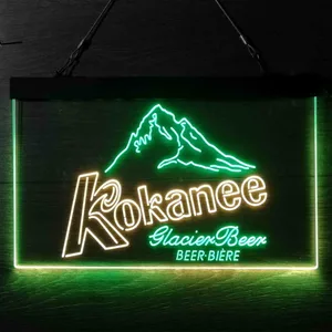 Kokanee Glacier Neon-Like LED Sign