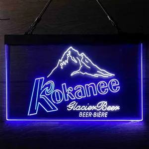 Kokanee Glacier Neon-Like LED Sign