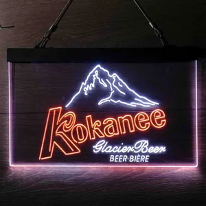 Kokanee Glacier Neon-Like LED Sign