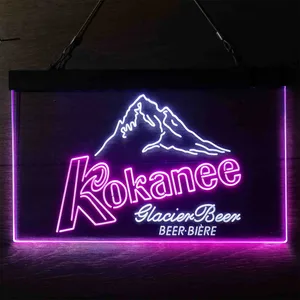 Kokanee Glacier Neon-Like LED Sign
