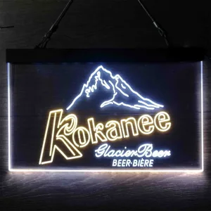 Kokanee Glacier Neon-Like LED Sign