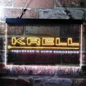 Krell The Leader in Audio Engineering Neon-Like LED Sign
