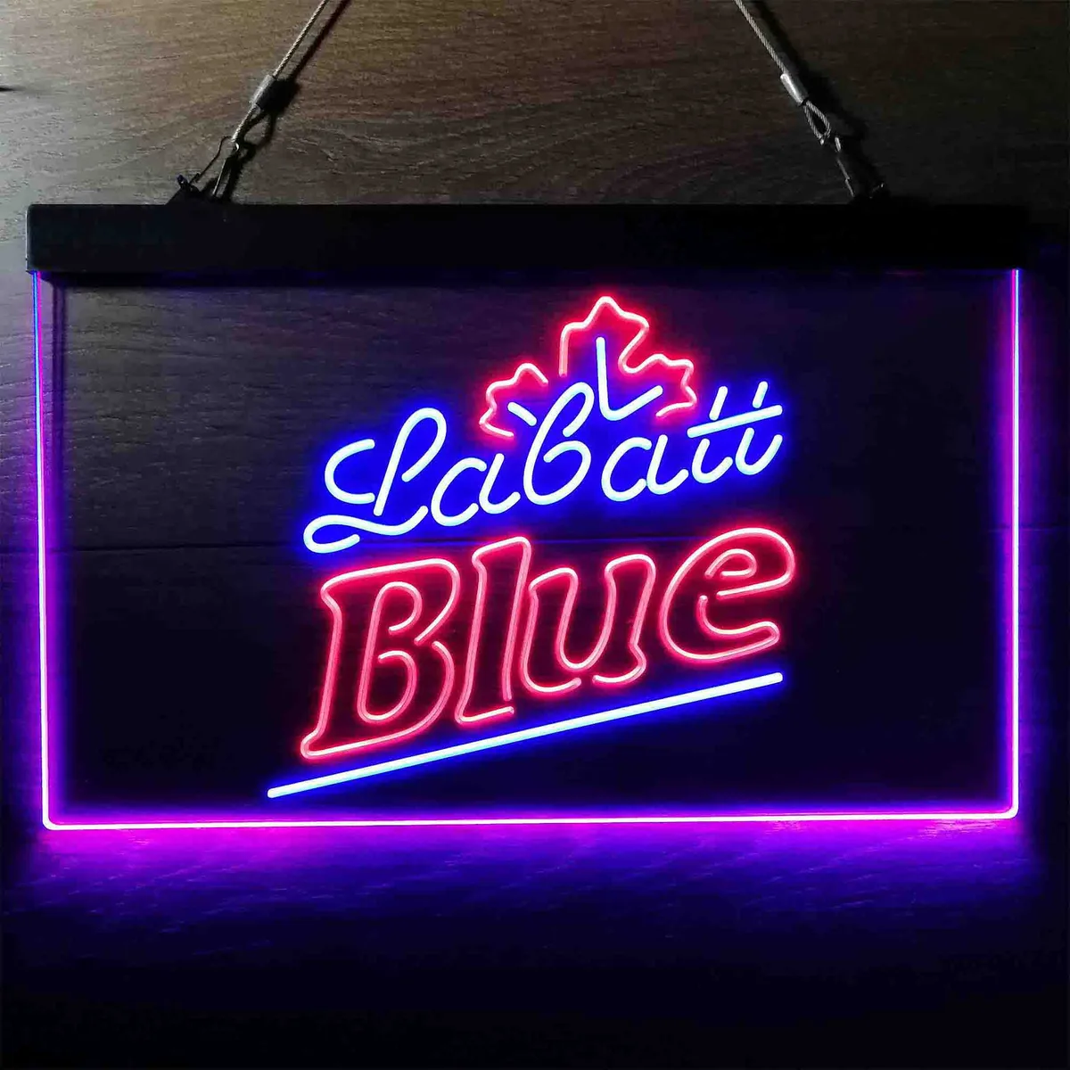 Labatt Blue Neon-Like LED Sign