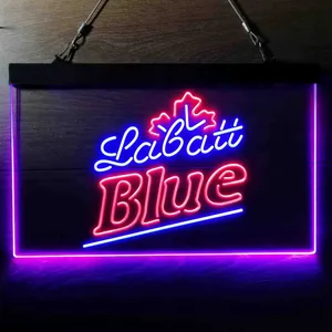 Labatt Blue Neon-Like LED Sign