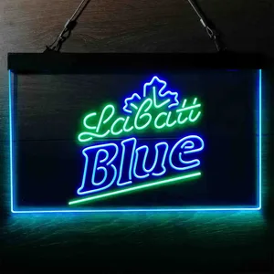 Labatt Blue Neon-Like LED Sign