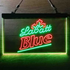 Labatt Blue Neon-Like LED Sign