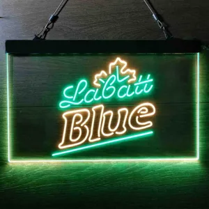 Labatt Blue Neon-Like LED Sign