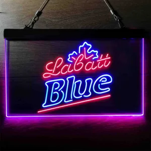 Labatt Blue Neon-Like LED Sign