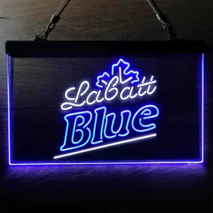 Labatt Blue Neon-Like LED Sign