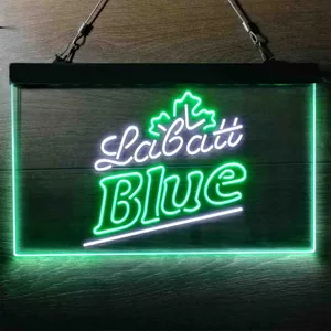 Labatt Blue Neon-Like LED Sign