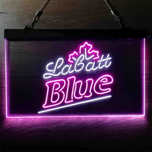 Labatt Blue Neon-Like LED Sign