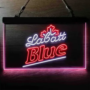 Labatt Blue Neon-Like LED Sign