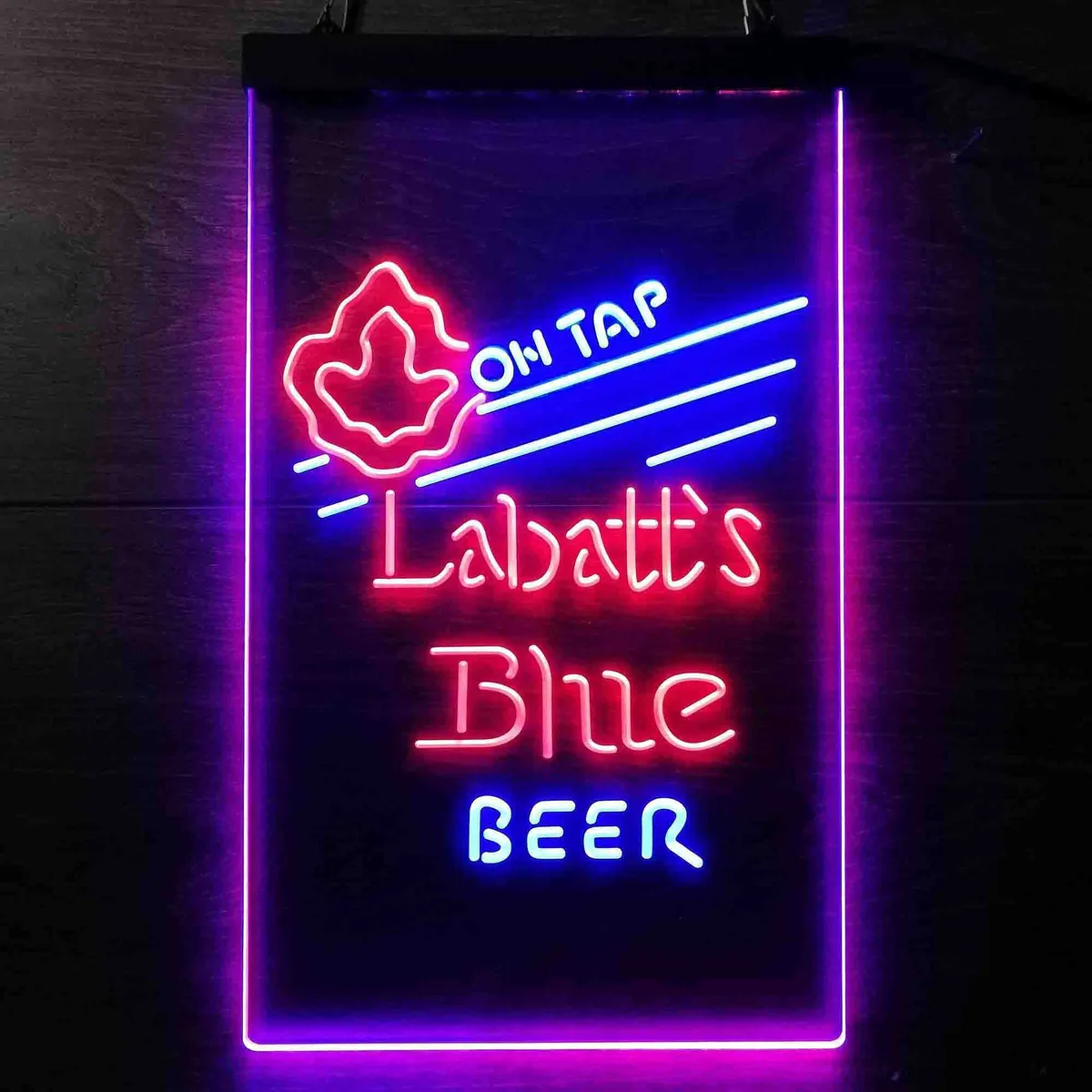 Labatt Blue On Tap Neon-Like LED Sign