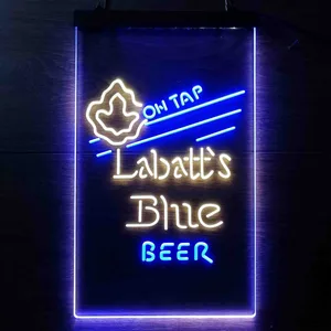 Labatt Blue On Tap Neon-Like LED Sign