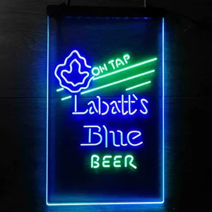 Labatt Blue On Tap Neon-Like LED Sign