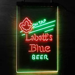 Labatt Blue On Tap Neon-Like LED Sign