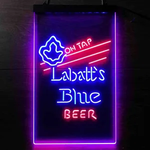 Labatt Blue On Tap Neon-Like LED Sign