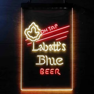 Labatt Blue On Tap Neon-Like LED Sign