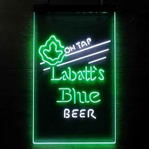 Labatt Blue On Tap Neon-Like LED Sign