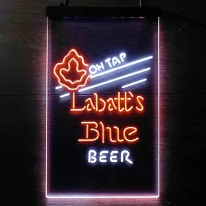Labatt Blue On Tap Neon-Like LED Sign