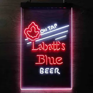 Labatt Blue On Tap Neon-Like LED Sign