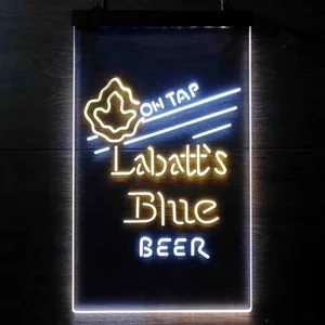 Labatt Blue On Tap Neon-Like LED Sign