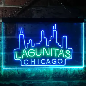Lagunitas Brewing Company Chicago Neon-Like LED Sign