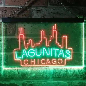Lagunitas Brewing Company Chicago Neon-Like LED Sign