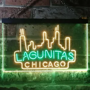 Lagunitas Brewing Company Chicago Neon-Like LED Sign