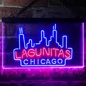 Lagunitas Brewing Company Chicago Neon-Like LED Sign