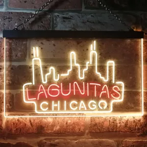 Lagunitas Brewing Company Chicago Neon-Like LED Sign
