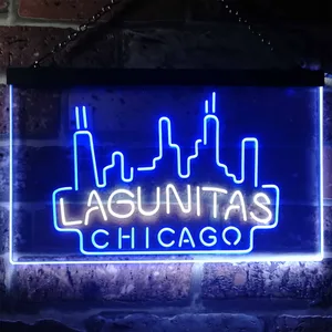 Lagunitas Brewing Company Chicago Neon-Like LED Sign