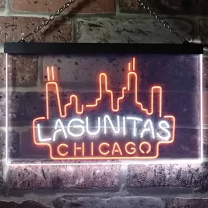 Lagunitas Brewing Company Chicago Neon-Like LED Sign