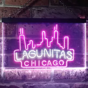 Lagunitas Brewing Company Chicago Neon-Like LED Sign