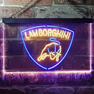 Lamborghini Neon-Like LED Sign