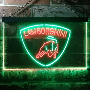 Lamborghini Neon-Like LED Sign