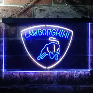 Lamborghini Neon-Like LED Sign